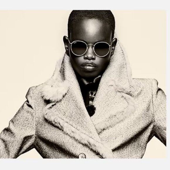 NWT RAY-BAN Round Gold Metal Sunglasses RB3447 Green Lens Case & Cert Unisex - Picture 3 of 6